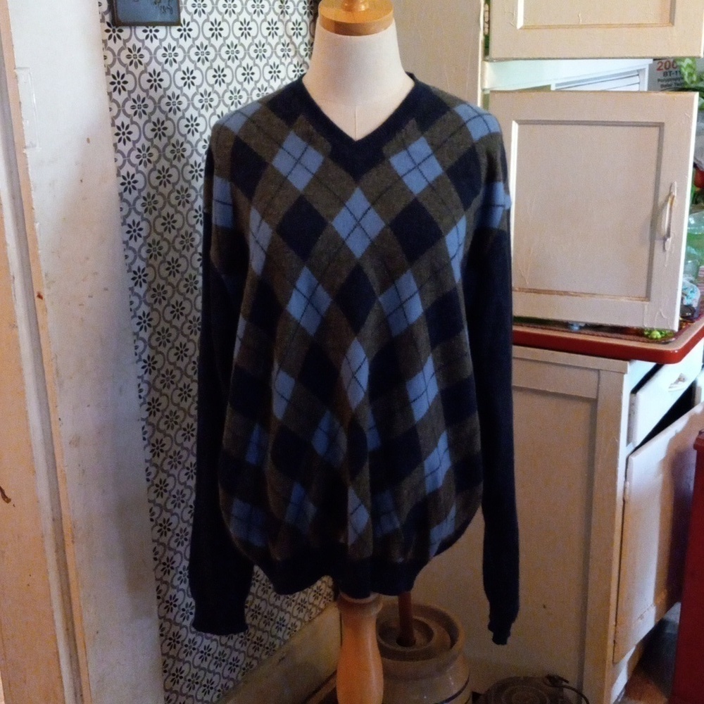 John Ashford Cashmere sweater XL men's